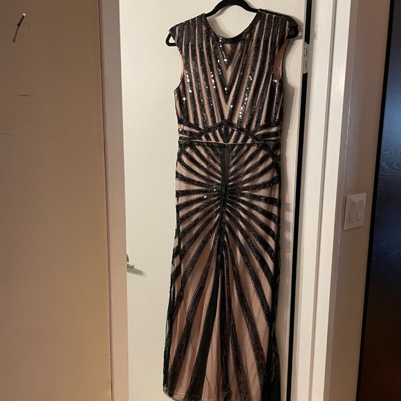 Great Gatsby Flapper 1920 Dress - Picture 3 of 8